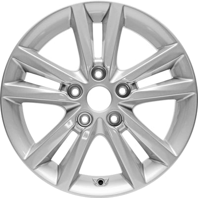 16 x 6.5 In. Factory New Alloy Wheel <br> 15-17 Hyundai Sonata