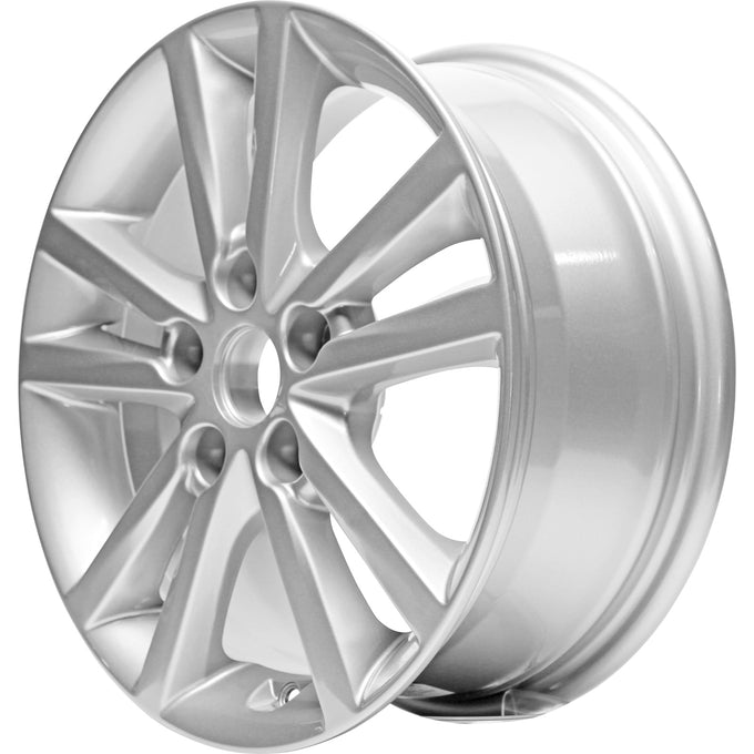 16 x 6.5 In. Factory New Alloy Wheel <br> 15-17 Hyundai Sonata