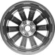 17 x 7 In. Factory New Alloy Wheel <br> 15-17 Hyundai Sonata