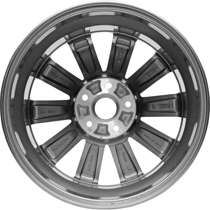 17 x 7 In. Factory New Alloy Wheel <br> 15-17 Hyundai Sonata