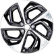 19 x 7.5 In. Factory New Alloy Wheel <br> 16-18 Hyundai Tucson