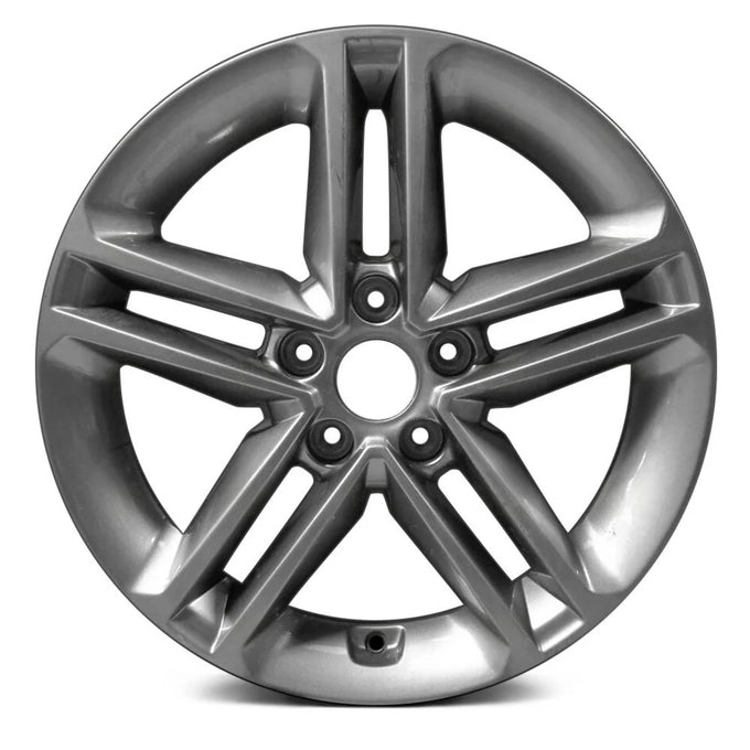 17 x 7 In. Factory New Alloy Wheel <br> 17-18 Hyundai Santa Fe