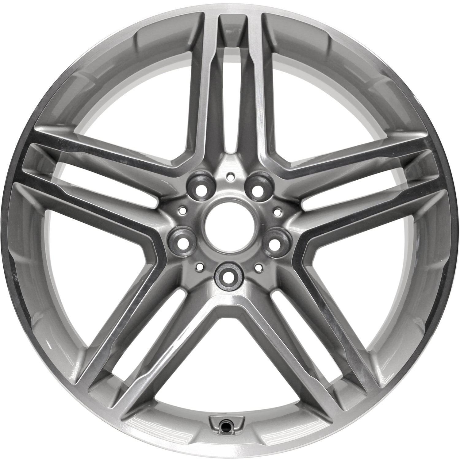 19 x 7.5 In. Factory New Alloy Wheel <br> 17-19 Hyundai Santa Fe