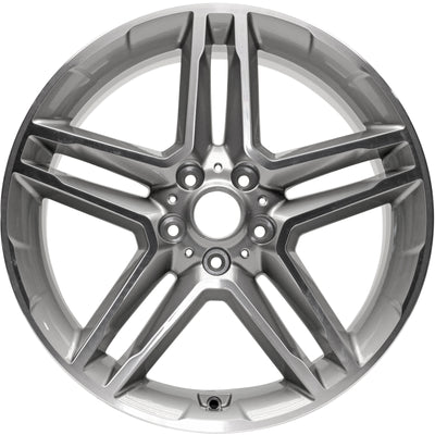 19 x 7.5 In. Factory New Alloy Wheel <br> 17-19 Hyundai Santa Fe