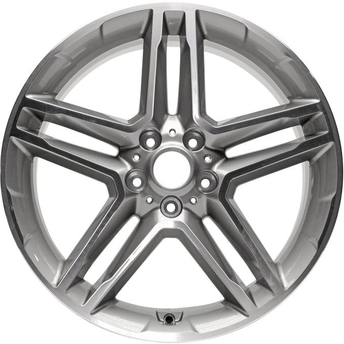19 x 7.5 In. Factory New Alloy Wheel <br> 17-19 Hyundai Santa Fe