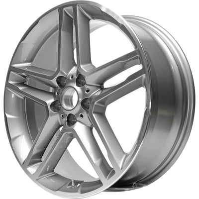 19 x 7.5 In. Factory New Alloy Wheel <br> 17-19 Hyundai Santa Fe