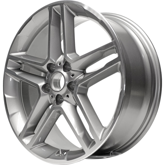 19 x 7.5 In. Factory New Alloy Wheel <br> 17-19 Hyundai Santa Fe