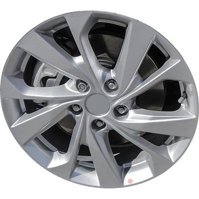 17 x 7 In. Factory New Alloy Wheel <br> 19-21 Hyundai Tucson