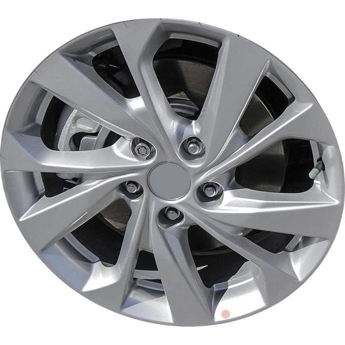 17 x 7 In. Factory New Alloy Wheel <br> 19-21 Hyundai Tucson