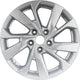 17 x 7 In. Factory New Alloy Wheel <br> 19-21 Hyundai Tucson