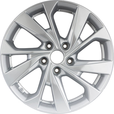 17 x 7 In. Factory New Alloy Wheel <br> 19-21 Hyundai Tucson