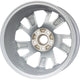 17 x 7 In. Factory New Alloy Wheel <br> 19-21 Hyundai Tucson