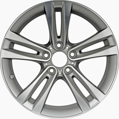 18 x 8 In. Factory New Alloy Wheel <br> 12-18 BMW 320i