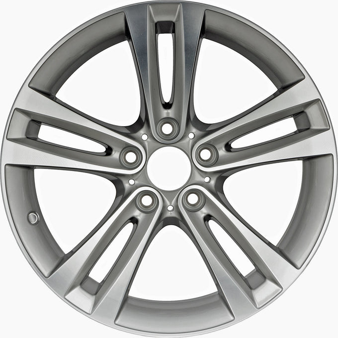 18 x 8 In. Factory New Alloy Wheel <br> 12-18 BMW 320i