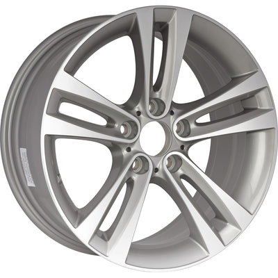 18 x 8 In. Factory New Alloy Wheel <br> 12-18 BMW 320i