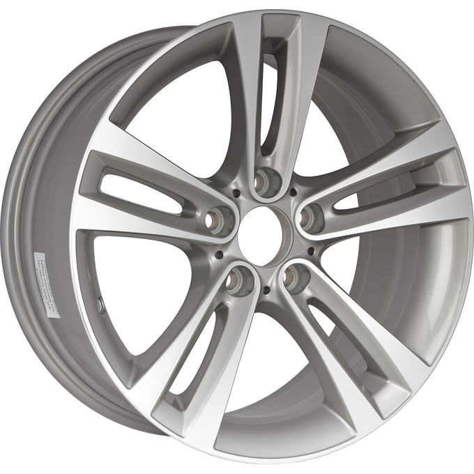 18 x 8 In. Factory New Alloy Wheel <br> 12-18 BMW 320i