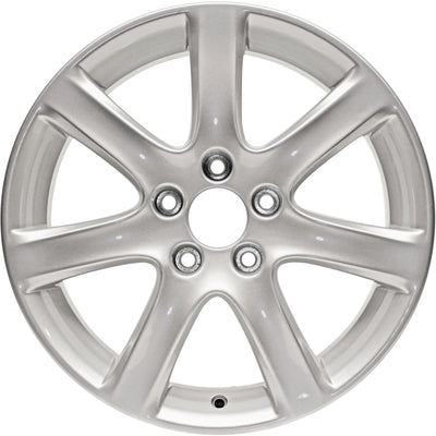 17 x 7 In. Factory New Alloy Wheel <br> 03-05 Acura TSX