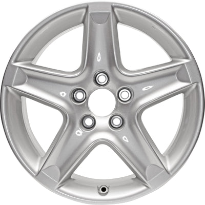 17 x 8 In. Factory New Alloy Wheel <br> 03-06 Acura TL