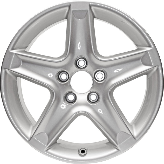 17 x 8 In. Factory New Alloy Wheel <br> 03-06 Acura TL