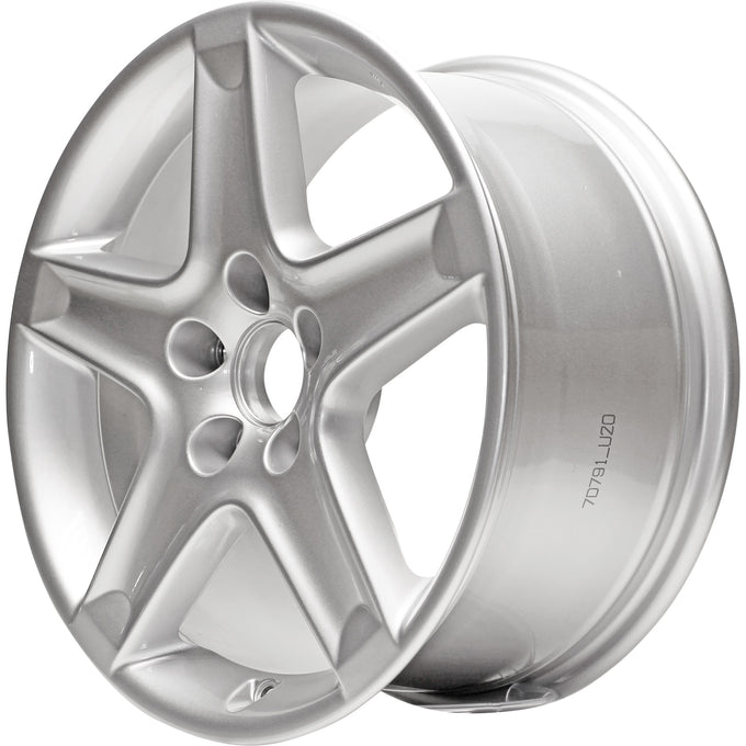 17 x 8 In. Factory New Alloy Wheel <br> 03-06 Acura TL