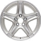 17 x 8 In. Factory New Alloy Wheel <br> 06-06 Acura TL