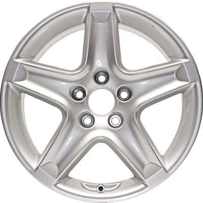 17 x 8 In. Factory New Alloy Wheel <br> 06-06 Acura TL
