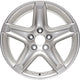 17 x 8 In. Factory New Alloy Wheel <br> 06-06 Acura TL
