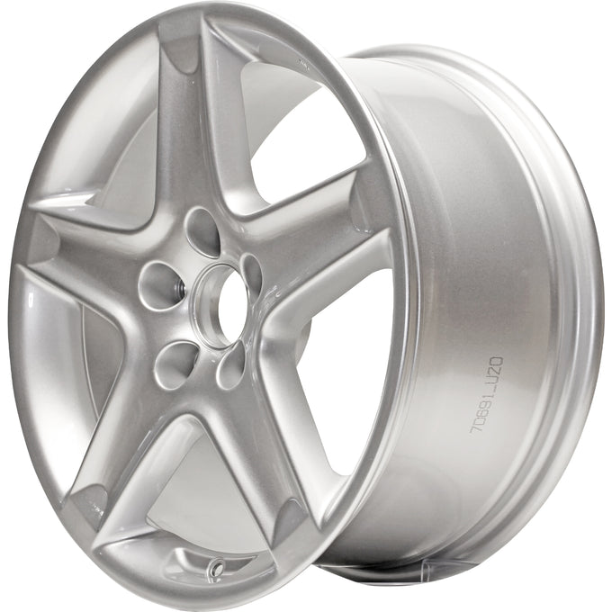 17 x 8 In. Factory New Alloy Wheel <br> 06-06 Acura TL