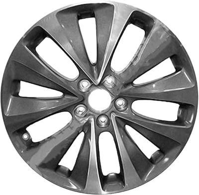 19 x 8 In. Factory New Alloy Wheel <br> 14-16 Acura MDX