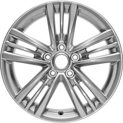 17 x 7.5 In. Factory New Alloy Wheel <br> 11-12 Infiniti G25