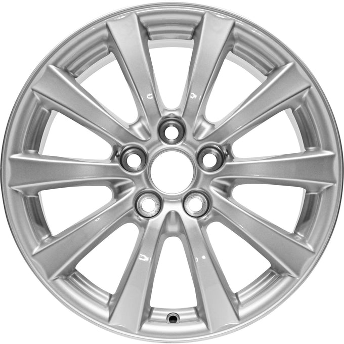 17 x 8 In. Factory New Alloy Wheel <br> 06-08 Lexus IS250