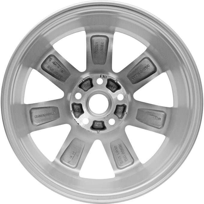 17 x 7 In. Factory New Alloy Wheel <br> 11-13 Kia Sorento