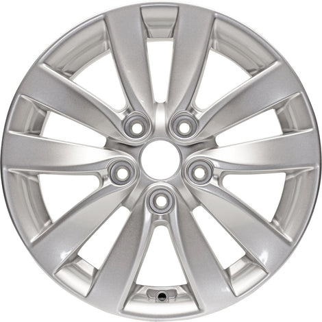 16 x 6.5 In. Factory New Alloy Wheel <br> 14-16 Kia Forte