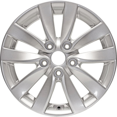 16 x 6.5 In. Factory New Alloy Wheel <br> 14-16 Kia Forte