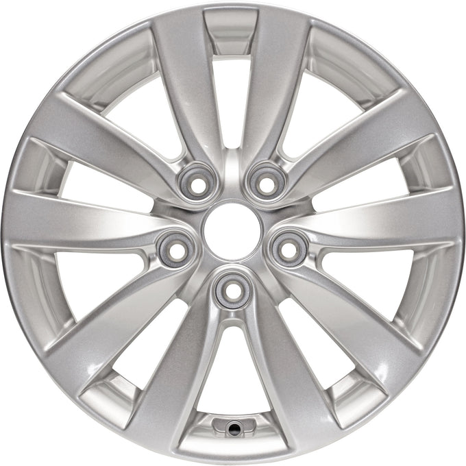 16 x 6.5 In. Factory New Alloy Wheel <br> 14-16 Kia Forte