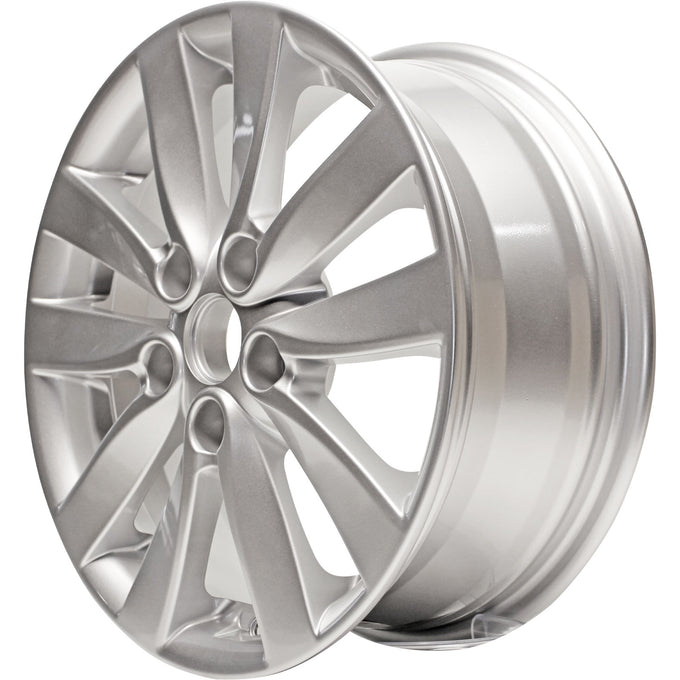 16 x 6.5 In. Factory New Alloy Wheel <br> 14-16 Kia Forte