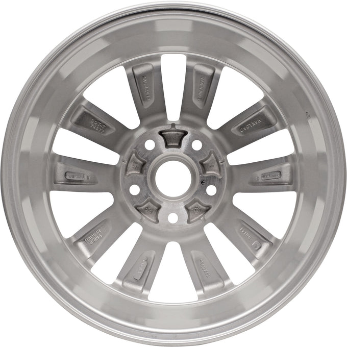 16 x 6.5 In. Factory New Alloy Wheel <br> 14-16 Kia Forte