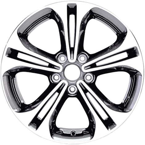 17 x 7 In. Factory New Alloy Wheel <br> 14-16 Kia Forte