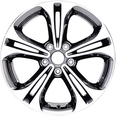 17 x 7 In. Factory New Alloy Wheel <br> 14-16 Kia Forte