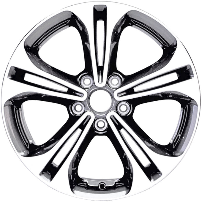17 x 7 In. Factory New Alloy Wheel <br> 14-16 Kia Forte