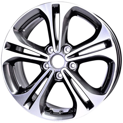 17 x 7 In. Factory New Alloy Wheel <br> 14-16 Kia Forte