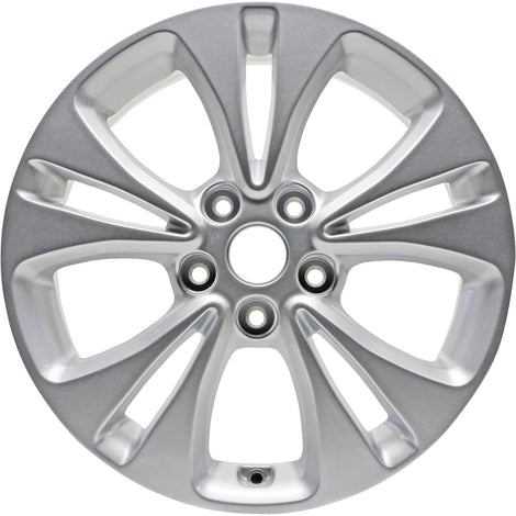 17 x 6.5 In. Factory New Alloy Wheel <br> 14-16 Kia Soul