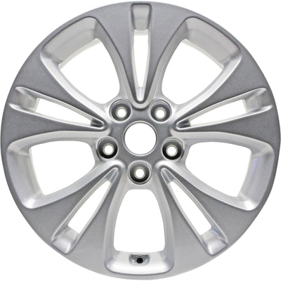 17 x 6.5 In. Factory New Alloy Wheel <br> 14-16 Kia Soul