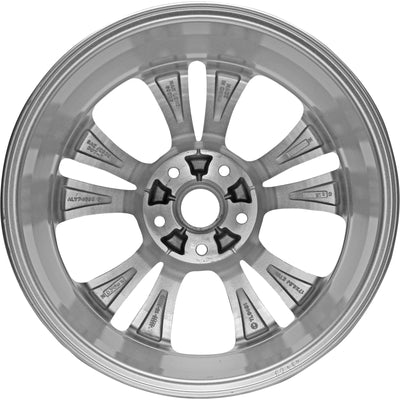 17 x 6.5 In. Factory New Alloy Wheel <br> 14-16 Kia Soul