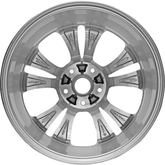 17 x 6.5 In. Factory New Alloy Wheel <br> 14-16 Kia Soul