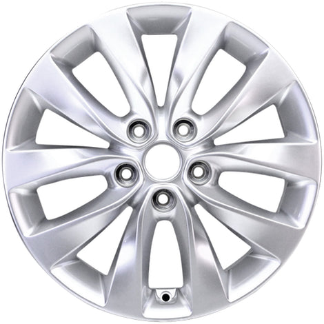 17 x 7 In. Factory New Alloy Wheel <br> 16-18 Kia Optima