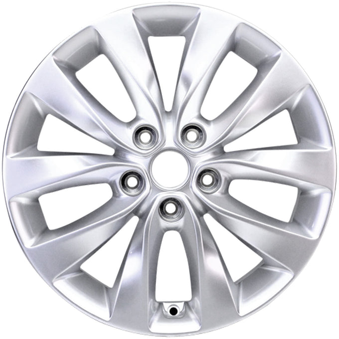 17 x 7 In. Factory New Alloy Wheel <br> 16-18 Kia Optima