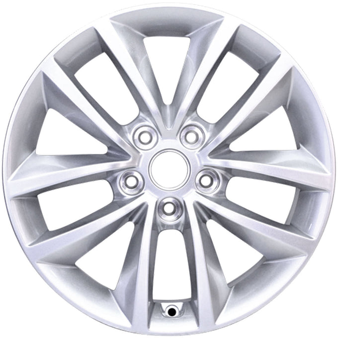 17 x 7 In. Factory New Alloy Wheel <br> 16-18 Kia Sorento