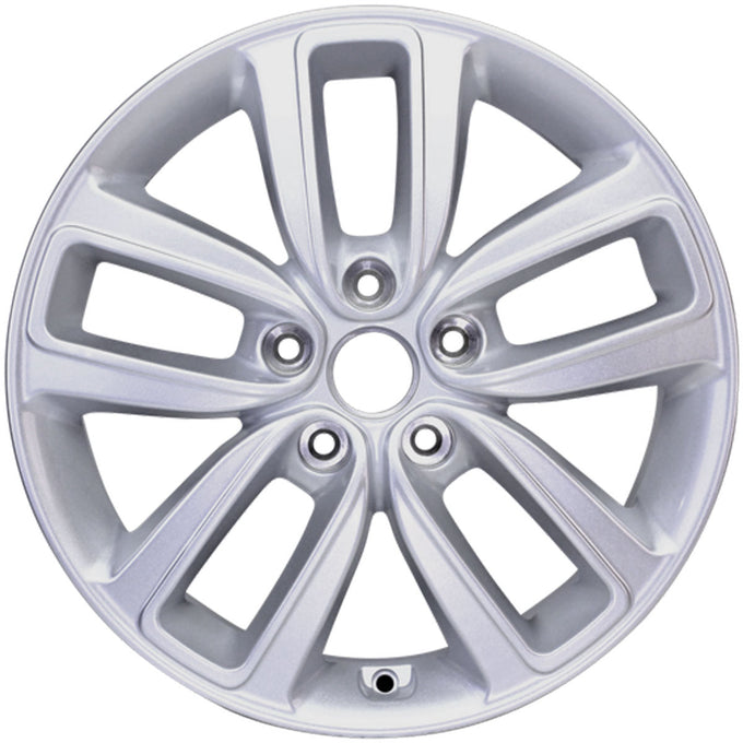 17 x 6.5 In. Factory New Alloy Wheel <br> 17-19 Kia Soul
