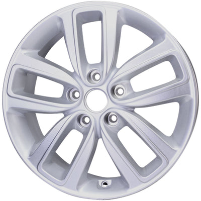 17 x 6.5 In. Factory New Alloy Wheel <br> 17-19 Kia Soul
